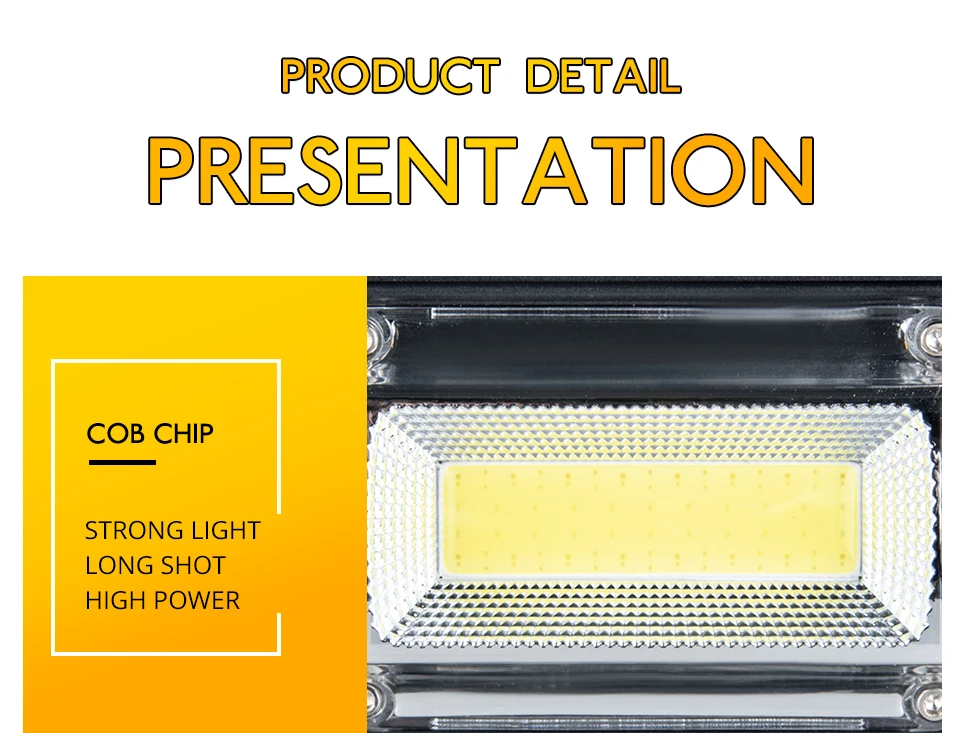 Rechargeable 20W COB LED Flashlight Work Light Lantern Flood Light USB Power Out Torch For Camping Tent Hand Lamp Car Repair (12)