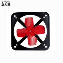 Exhaust fan kitchen window exhaust fan exhaust fan industrial ventilation fume bathroom ventilation fan ITAS9919A ducted exhaust fan 220v 6 inch ceiling window booster fan bath bathroom ventilation pipe fan exhaust kitchen fan air cooler vent