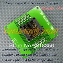 TOP-AVRMPU1-SO8T Programmer Adapter SO8 SOIC8 SOP8 IC Test Socket