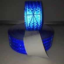 5 см микропризма Светоотражающая сигнальная лента дорожный аналитик трафика материал светоотражающий пояс одежды аксессуары