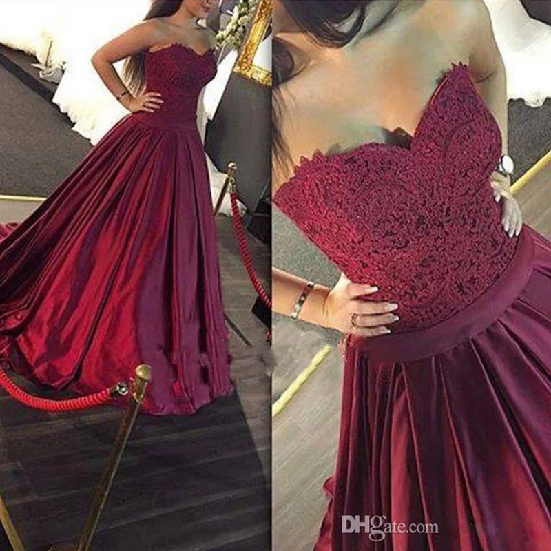 special occasion burgundy dresses