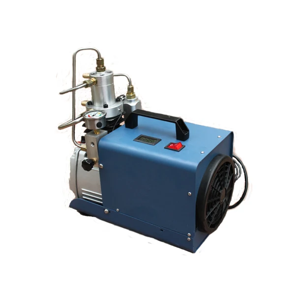 2016 New Style Auto Stop Air Pump 300bar 4500psi high pressure portable