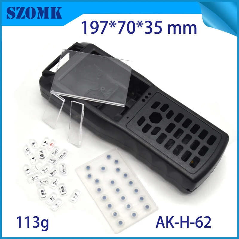 szomk handheld plastic box for electronics project plastic enclosure for electronics plastic case custom device box equipment enclosure housing instrument case (1)