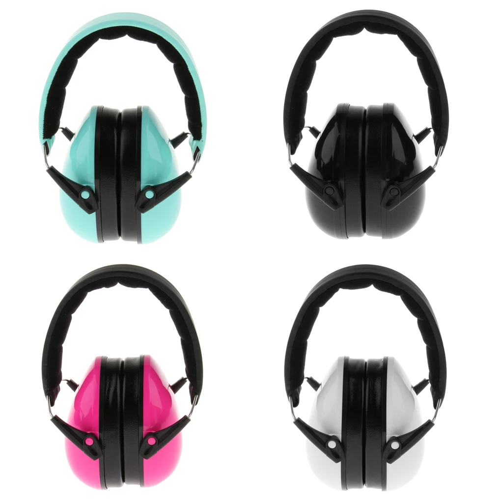 

Adjustable Safety Baby Noise Reduction Headphones Children Ear Defenders Earmuffs Hearing Protection