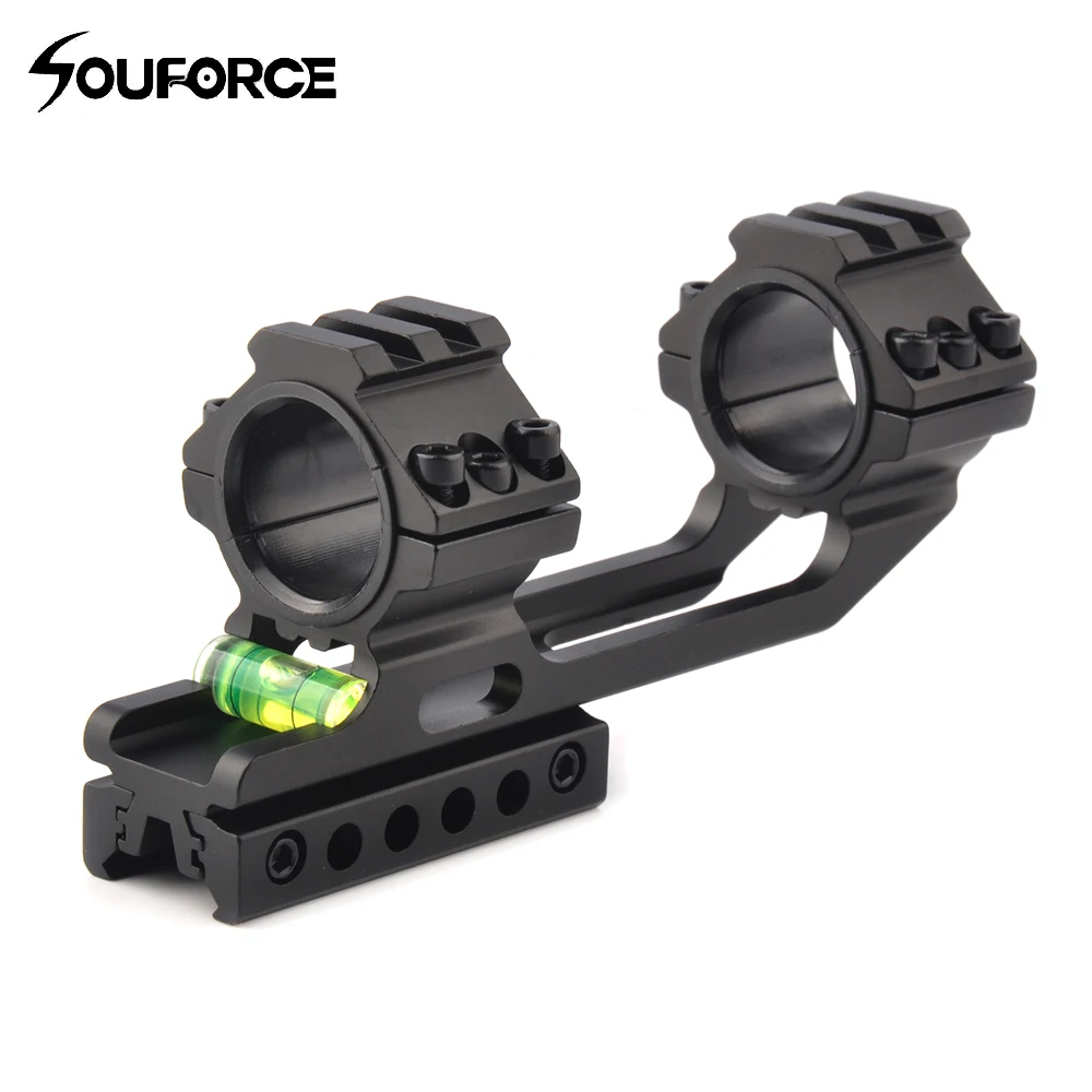 High Quality Scope Mount Dute 2 Slots Diameter 25.4/30 mm with Spirit