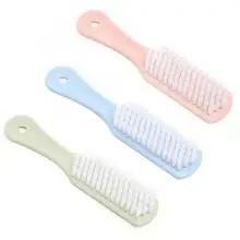 Многофункциональная пластиковая щетка для чистки обуви пушистый нейлоновый скребок из щетины моющий набор инструментов кистей