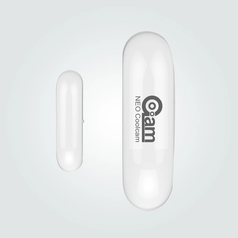 NEO Coolcam NAS-DS01Z Z-wave Door Window Sensor Compatible with Z-wave 300 500 series Magnet Lock Door Sensor Alarm