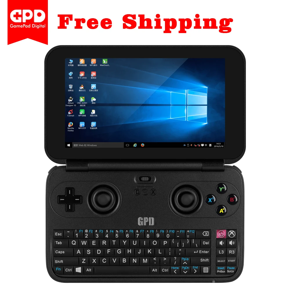 Aliexpress.com : Buy New GPD WIN Aluminium Shell Version 5