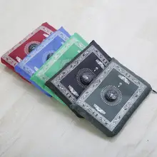 300 шт./лот Карманный молитвенный коврик Кибла Finder мусульман, коврик для молитвы мусульман молитва напольный коврик и компас дорожный несессер молитвенный коврик SN1247