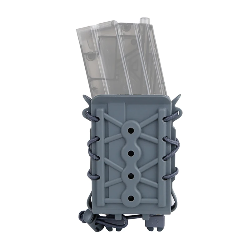

1 PC Tactical Molle Magazine Pouch Holder Quick Release Sport Bags Clip Box Carrier Hunting Accessories For 5.56/7.62