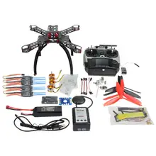 F14891-C RC Fiberglass Frame Multicopter Full Kit DIY GPS Drone FPV Radiolink AT9 Transmitter APM2.8 1400KV Motor 30A ESC