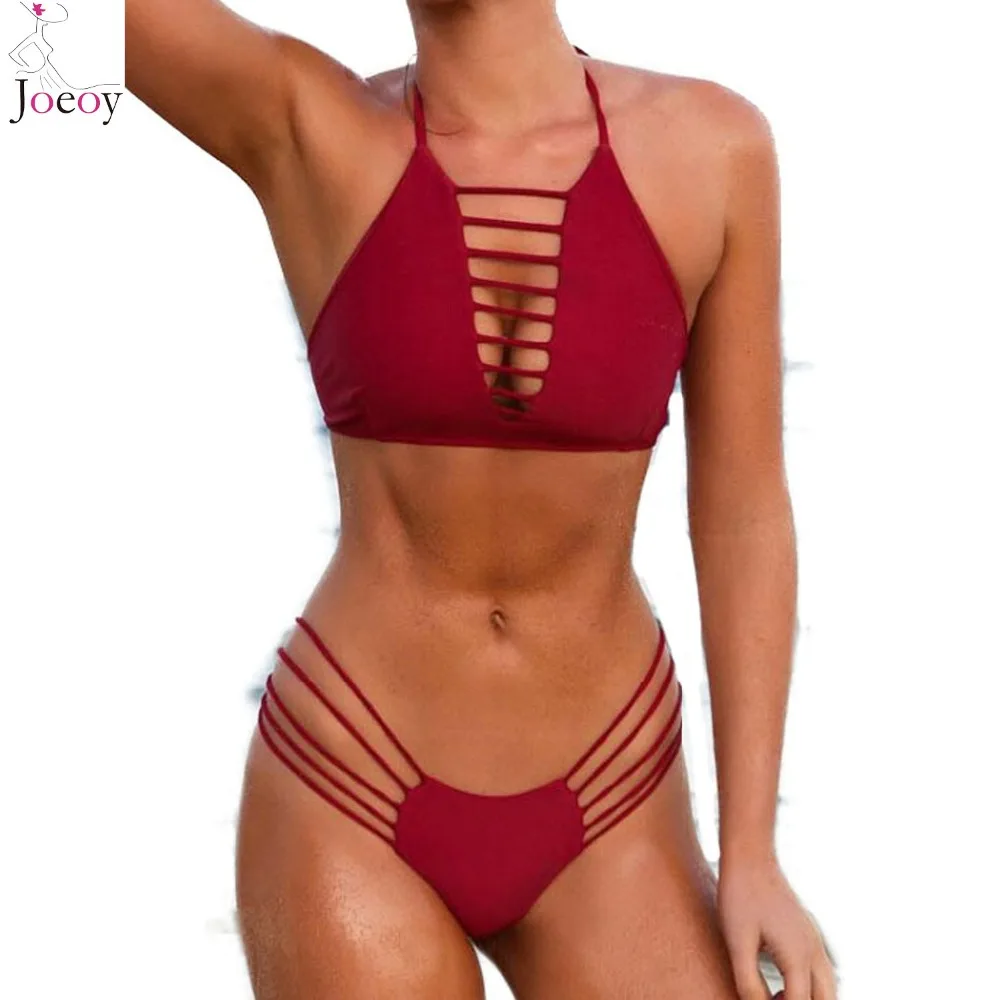 burgundy bathing suit top