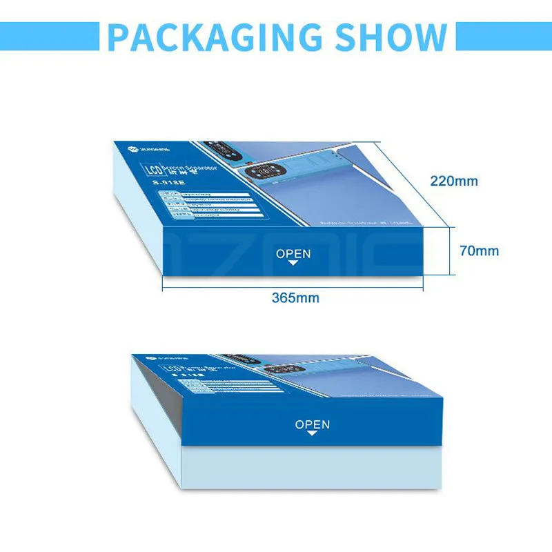 Mobile phone lcd screen repair kits separating