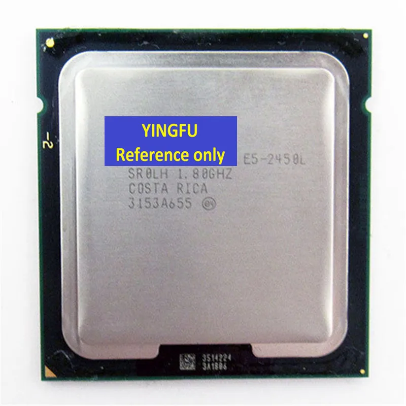 

CPU E5-2450L SR0LH LGA1356 CPU Processor 1.8GHz 8-Core 20MB Cache 70W E5 2450L C2 e5-2450L Tested 100% working