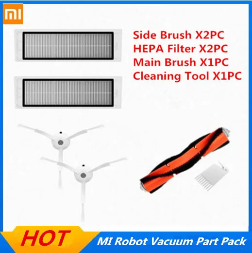 

Robot Vacuum cleaner Parts FOR MI robot and 2nd generation Roborock S50,S51 ,S52,S55