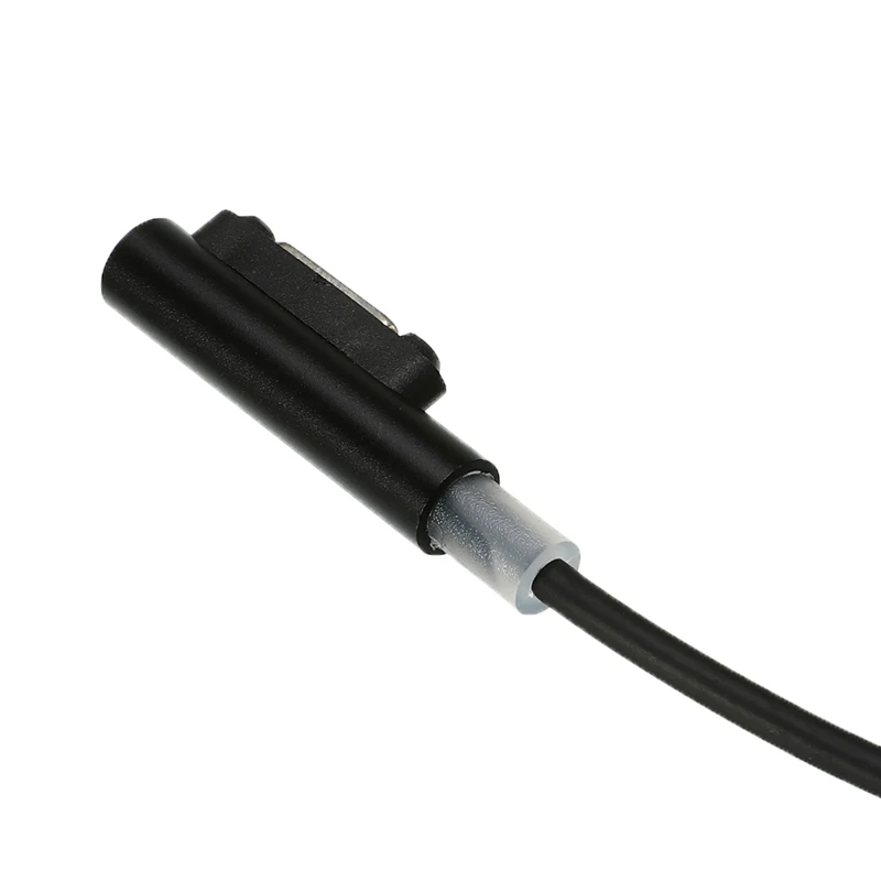 1 шт. Магнитный usb-кабель для зарядки SONY Xperia Z3 Compact Z3 Mini Z2 Tablet Z1 XL39h L55H L50T L55W 1 м провод черный серебристый
