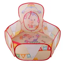 Портативная уличная детская игровая палатка, складные шарики, игрушечный бассейн, детский игровой домик, палатки, подарок на день рождения, детский секретный игровой домик