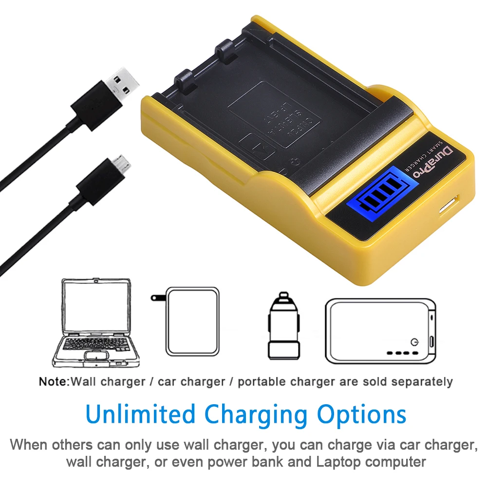 1 шт. LP-E17 LPE17 LP E17 камера батарея+ ЖК-дисплей USB зарядное устройство для Canon EOS Rebel T6i 750D T6s 760D M3 800D 8000D Kiss X8i