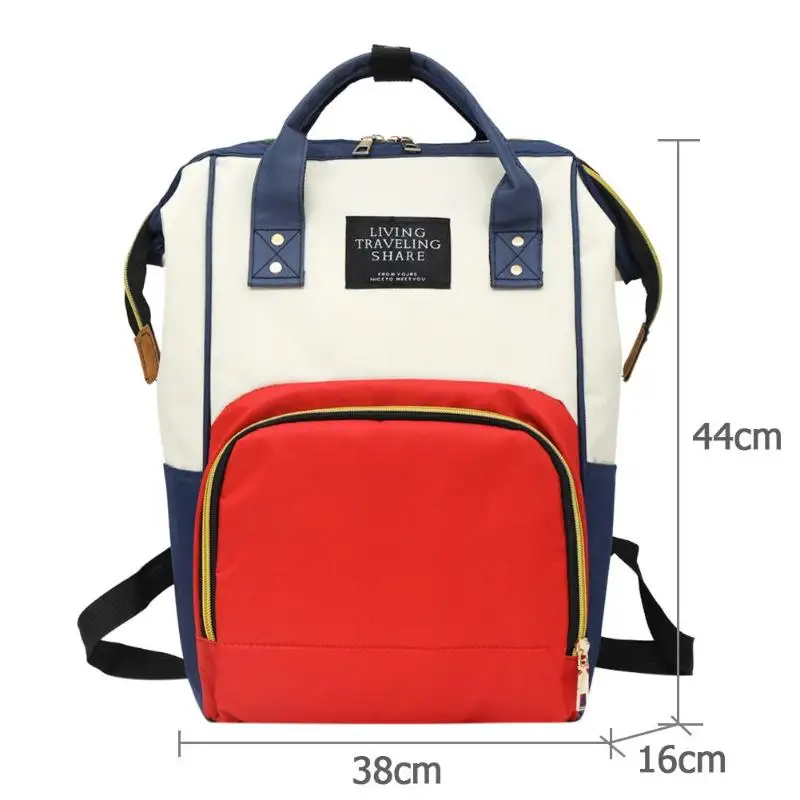 Женский модный рюкзак для мам, сумка для подгузников для мам, Большая вместительная детская сумка, рюкзак для путешествий, дизайнерская сумка для ухода за ребенком