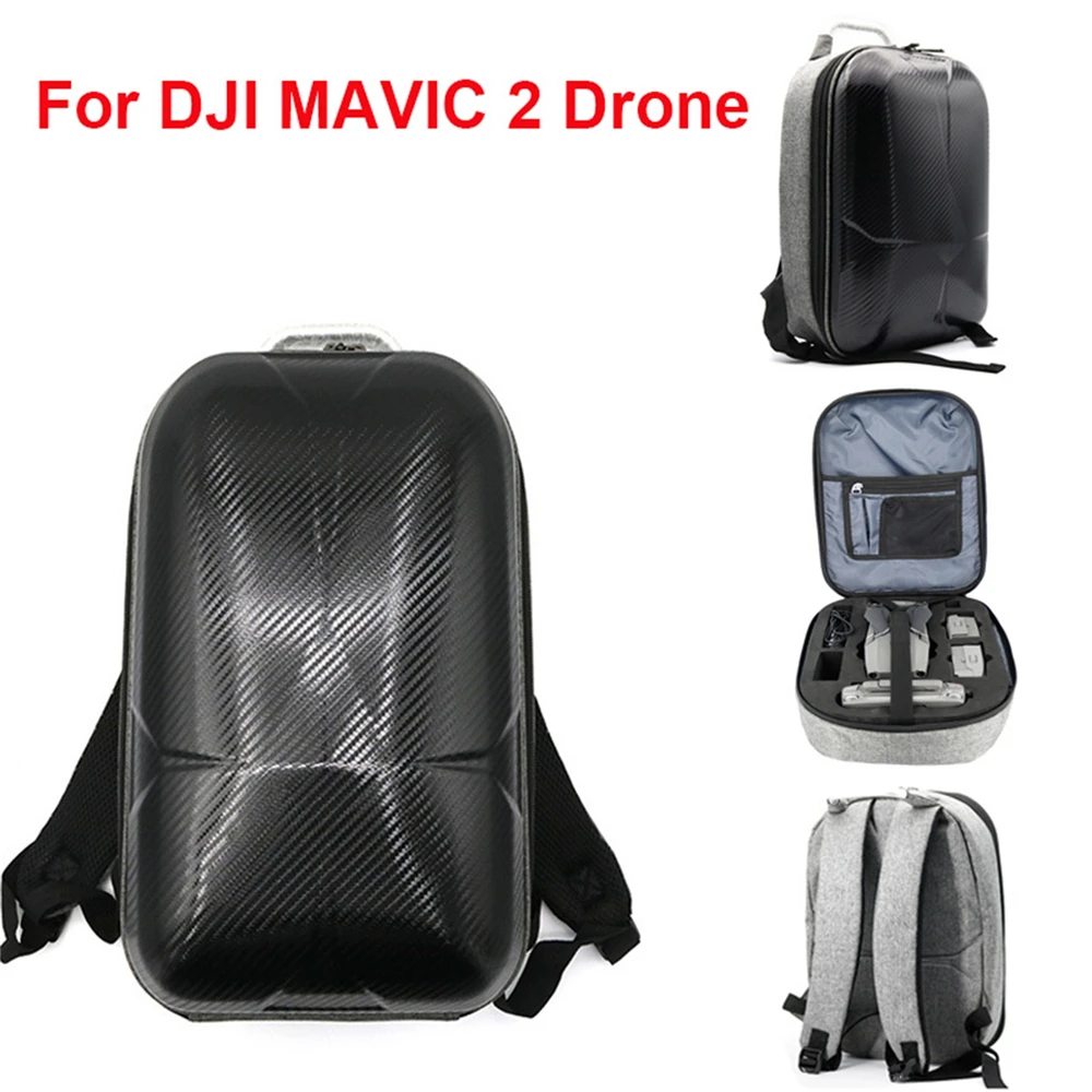 

PC Hard Shell Carrying Backpack for DJI MAVIC 2 Drone & Accessories Waterproof Anti-Shock Storage Bag Case