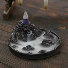 Zisha Longpanheshan сзади курильница творческие керамические изделия ароматерапия плита Будды украшения для офиса дома WF4291424