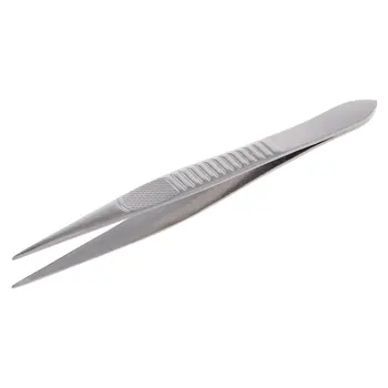 

Professional Straight Fine Point Tweezers For Eyelash Extension Stainless Steel