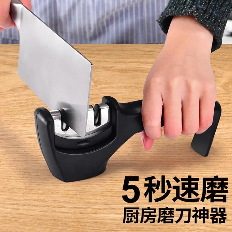 

Hotsale Knife Sharpener 3 Stages Kitchen Sharpening Stone Grinder knives Whetstone Tungsten Diamond Ceramic Sharpener Tools