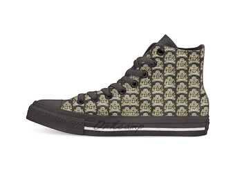 

Polecats Patch Casual High Top Canvas shoes sneakers Light Walking Shoes