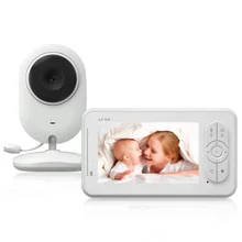 Bebe Lloron baba звонок няня камера bebek telsizi 4,3 дюймов TFT lcd naninha IR ночного видения Интерком температура Senor сигнал для кормления