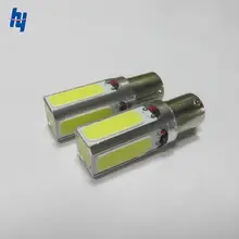 2x 1156 High Power COB LED BA15S Fog Lamp Daytime Running Light DRL Bulbs Pure White Car Signal Reverse Light Bulb cob 20w led
