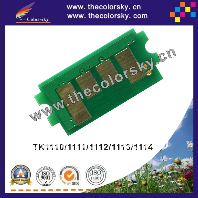 8PCS/Lot Toner Cartridge Chip for Kyocera FS 1040 FS 1020MFP FS 1120MFP ...
