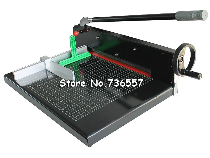 Free ship by FedEx UPS EMS 1PC Heavy Duty All Metal Ream Guillotine 17 Free ship by FedEx UPS EMS 1PC Heavy Duty All Metal Ream Guillotine 17