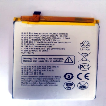 

NEW 3.85V 3200mAh Li3931T44P8h806139 cell phone battery For ZTE Battery with Repair Tools for gift
