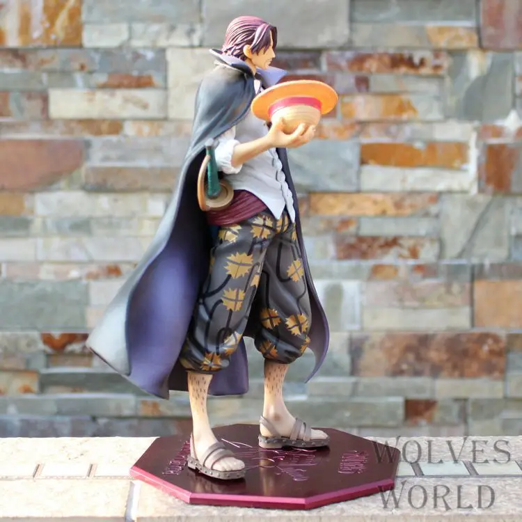 Аниме one piece P.O.P DX Shanks рыжеволосый пират фигурка коллекция игрушек 25 см|Игровые