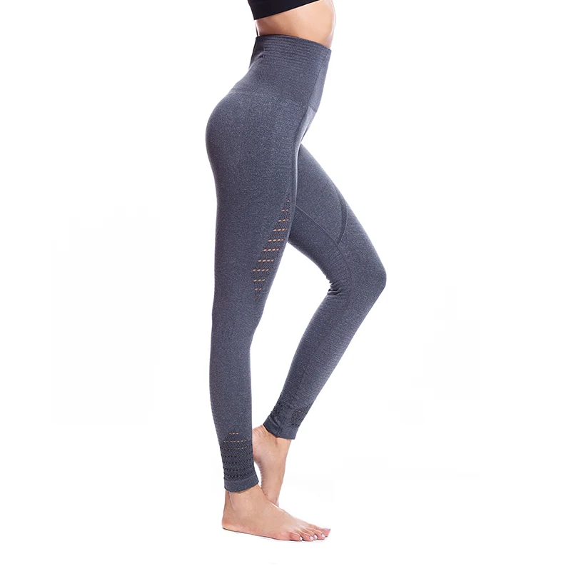 

AE Women Yoga Pants Sports Running Sportswear Stretchy Fitness Leggings Seamless Tummy Control Gym Compression Tights Pants