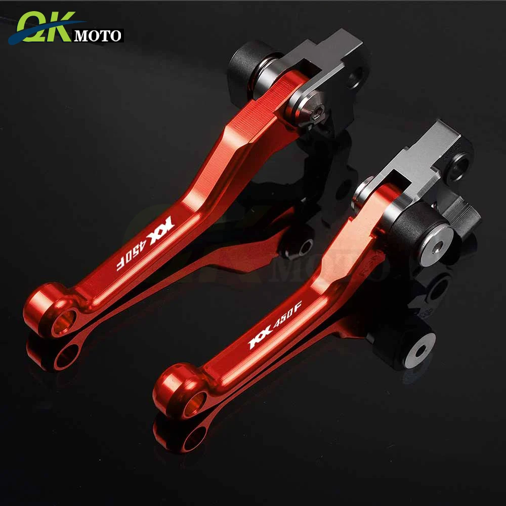 Рычаги сцепления тормоза CNC для KAWASAKI ATV KX450F kx 450f 2008 2015 14 13 12 11 10 09|Ручки мотоциклов| |