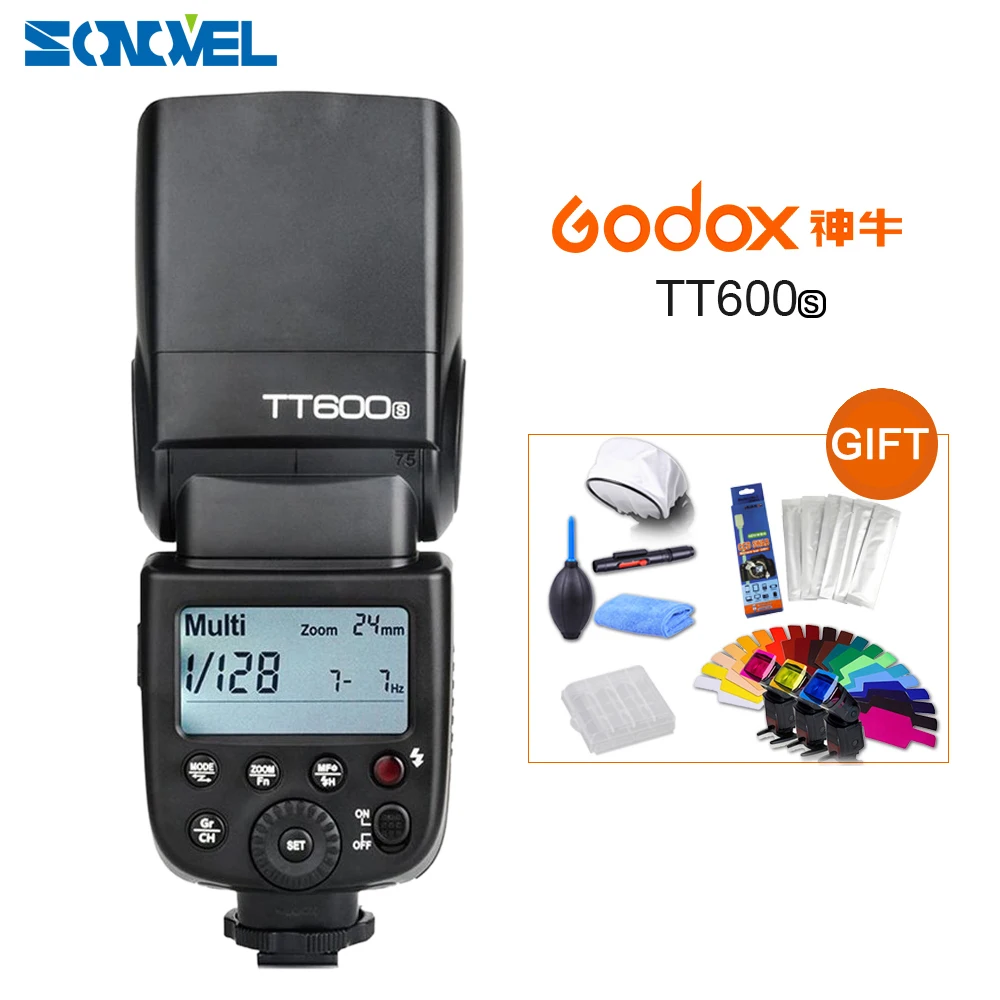 Вспышка Speedlite TT600S GN60 вспышка Master Slave 2 4G Беспроводная система X для Sony A7S A7 A7R II A7MII A6000