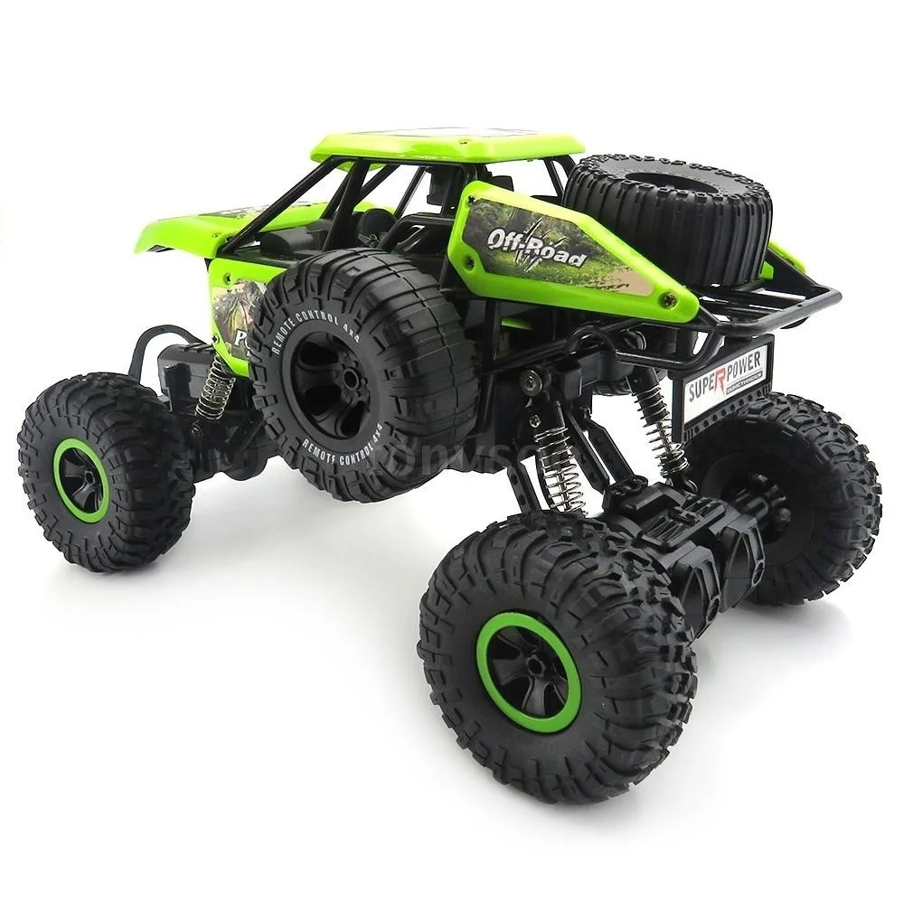 

High Speed Monster Truck Climbing Truck Off-road 25 Km / H 1:14 4 Wheels Drive 2.4GHz Remote Control Toys