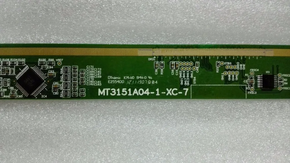 

ST3151A04-1 Ver 1.3 MT3151A04-1-XC-7 LCD Panel PCB