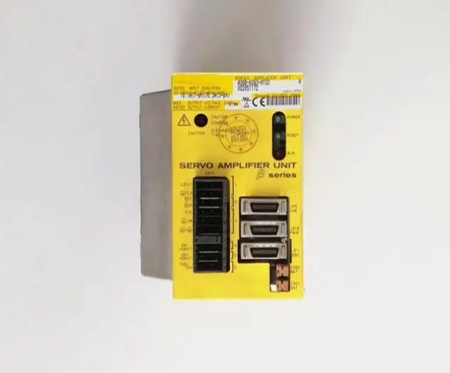 For FANUC servo drive amplifier A06B-6093-H102 A06B-6093-H101 A06B-6093-H112 BETA SERIES SVU-12 12 AMP For FANUC servo drive amplifier A06B-6093-H102 A06B-6093-H101 A06B-6093-H112 BETA SERIES SVU-12 12 AMP
