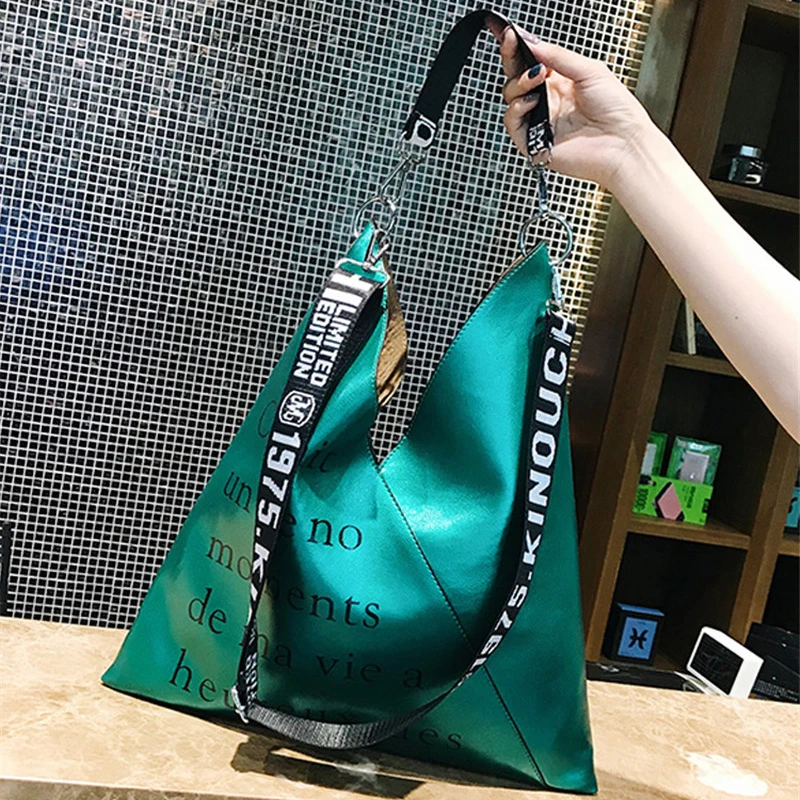 

LJ ZULAWU New Leather Handbags Big Women Bag Letter print Casual Female Bags Tote Shoulder Bag Ladies Large Bols bolsa feminina
