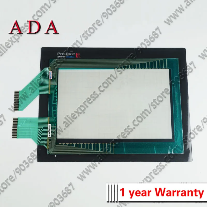 Touch Screen for Pro-Face GP577R-SG41-24VP GP570-TC21-24VP GP57J-SC11 Overlay