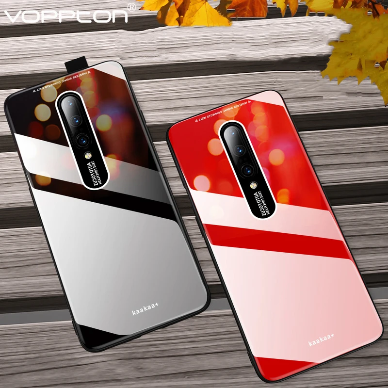 

Glossy Acrylic Case For MI 9T Pro Redmi K20 Pro Phone Case TPU Silicone Frame Hard PC Back Cover For Xiaomi Redmi 7 MI 9 SE 9SE