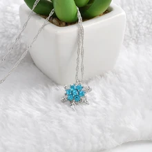 Best Cheap Vintage Snowflake Necklace for Women
