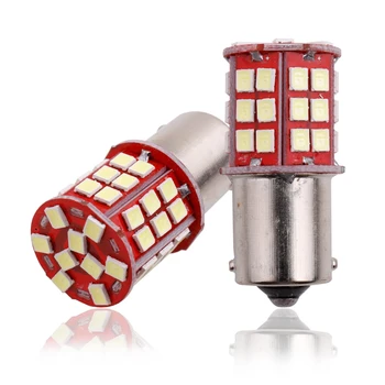 

2x BA15S P21W R5W R10W 1156 1141 1003 33SMD 2835 LED Car Rear Turn Signal Lamp Auto Backup Reverse Light Bulbs White 12V