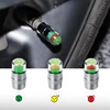 Vexverm 4PCS 2.4Bar 36PSI Car Auto Tire Pressure Monitor Valve Stem Caps Sensor Indicator Eye Alert Diagnostic Tools Kit ► Photo 2/6