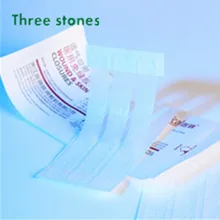 6*75 мм 3 полоски/Сумка для экстренного выживания стерильные запоры кожи ран лента косметические повязки уменьшает образование шрамов