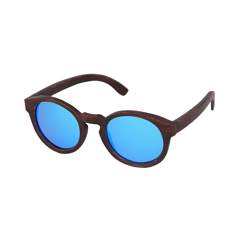 CUUPA винтажные бамбуковые окрашивающие оправы поляризованные солнцезащитные очки унисекс для вождения солнцезащитные очки для женщин пляжные анти-УФ очки