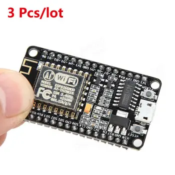 

3pcs/lot Doit NodeMcu Lua ESP8266 ESP-12E WIFI Development Board CH340