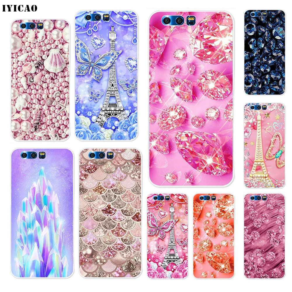 Мягкий силиконовый чехол IYICAO для Huawei Y9 Y7 Y6 Prime 2018 Honor 8C 8X 8 9 10 Lite 7X 7C 6A 7A Pro | Мобильные